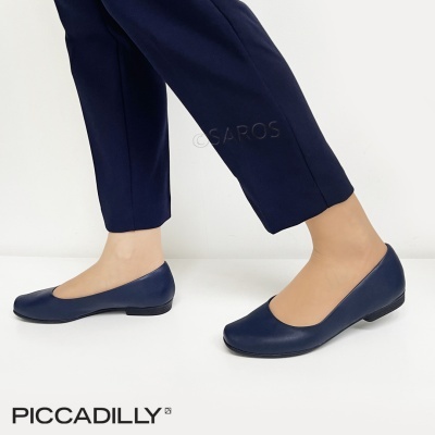 Sapato Piccadilly Profissional 250166 Azul