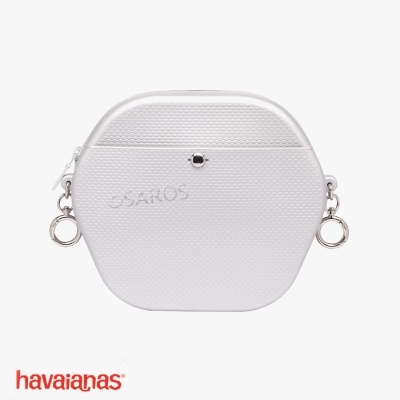 Bolsa Havaianas Bag Diamond 4148235 Prata