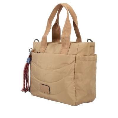 Mala De Ombro Saros Ly25140 Bege