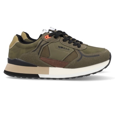 Sapatilha Gas Logan Gam523005 Multi-verde