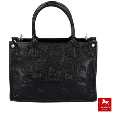 Bolsa Cavalinho Cavalo Lusitano 18090524 Preto