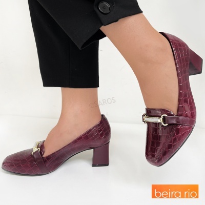 Sapato Beira Rio 4314104 Bordo