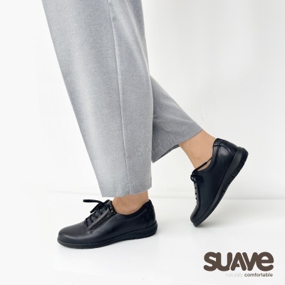 Sapato Suave Oxford 6657 Preto