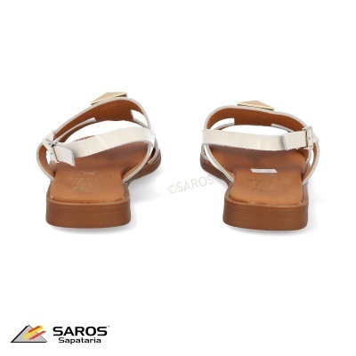 Sandalia Oh My Sandals 5329 Bege
