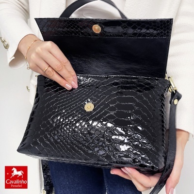 Bolsa Cavalinho Galope 18170509 Preto