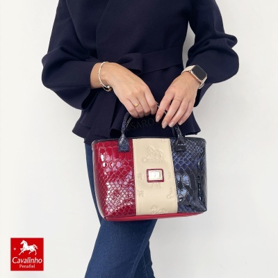 Mala De Mão Cavalinho Honor 18190577 Multi-vermelho