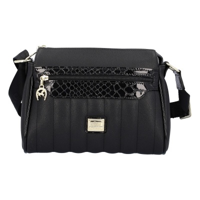 Mala De Tiracolo Cavalinho Grace 18250373 Preto