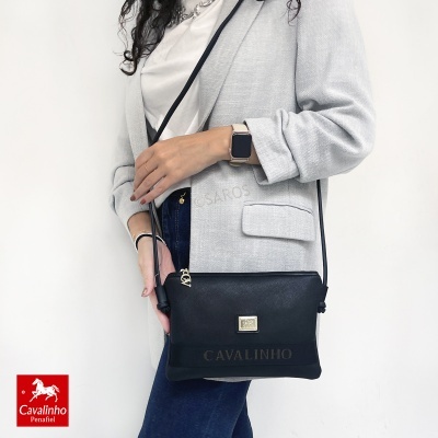 Mala De Tiracolo Cavalinho Only By Cavalinho 16200593 Preto