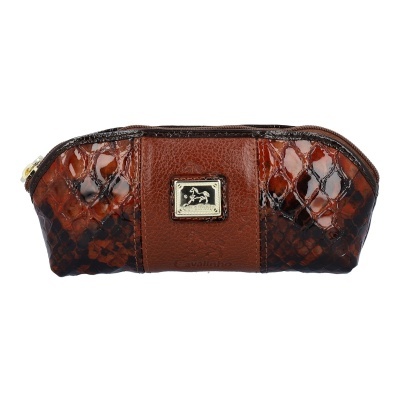 Bolsa De Cosmeticos Cavalinho Honor 28190253 Camel