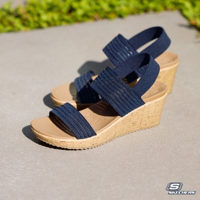 Sandalia Skechers Beverlee 119571 Azul