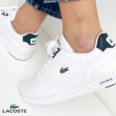 Sapatilha Lacoste T-clip 42suj0004 1r5 Branco