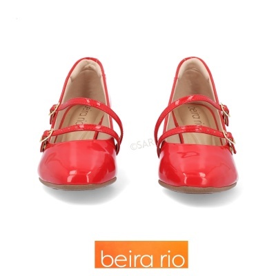 Sapato Beira Rio 4314.105 Vermelho