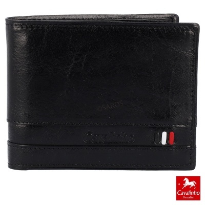 Carteira Cavalinho Di Cavallo 28660512 Preto