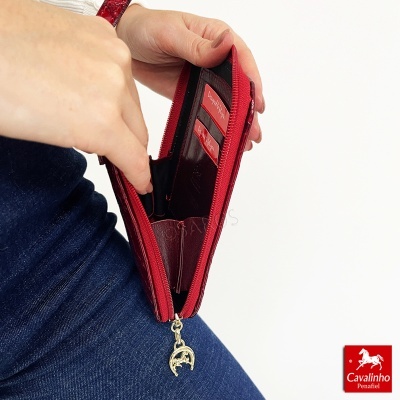 Porta-telemovel Cavalinho Galope 28170278 Vermelho