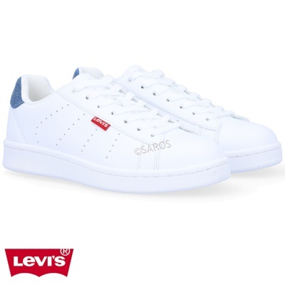 Sapatilha Levis Avenue Vave0235s Branco E Azul