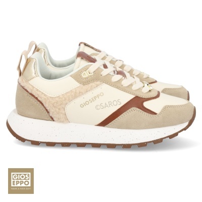 Sapatilha Gioseppo Copake 73451 Multi-bege