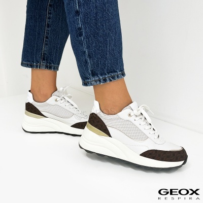 Sapatilha Geox Spherica D45waa Multi-branco