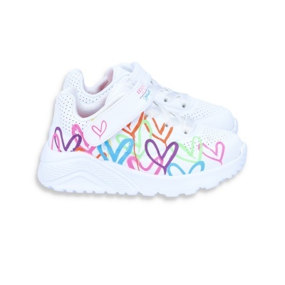 Sapatilha Skechers Girls Street 314078n Multi-branco
