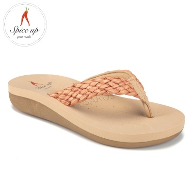 Chinelo Spiceup Su.21.003 Bege