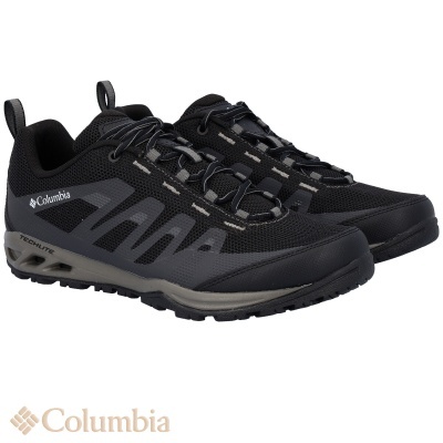 Sapato Columbia Vapor Vent 1721481 010 Preto