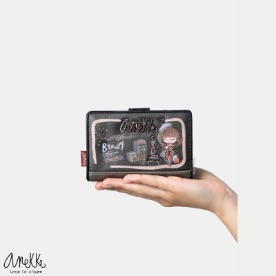 Carteira Anekke Mademoiselle 41809-902 Multicolor