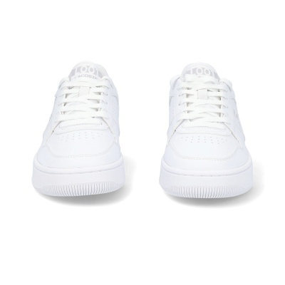 Sapatilha Lacoste L003 Set Jr 48suj0003 21g Branco Com Cinza