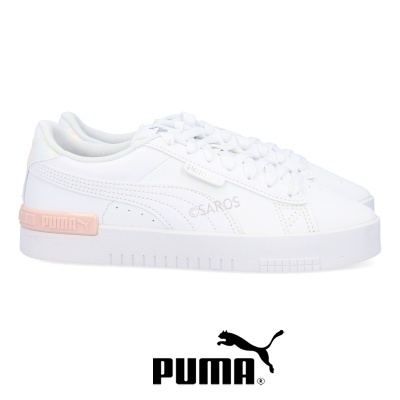 Sapatilha Puma Jada Holo 398288 Branco Com Rosa