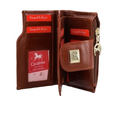 Carteira Cavalinho Craft 26010232 Multi-camel