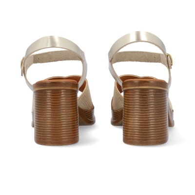 Sandalia Samelli 66817 Platina