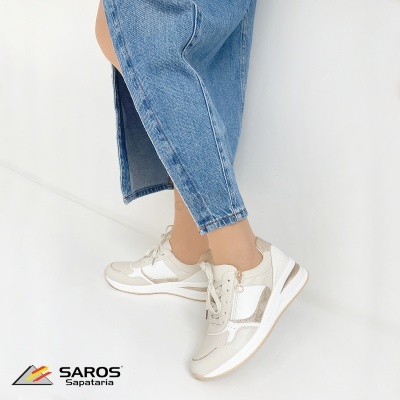 Sapatilha Lapierce Ds01 Multi-bege