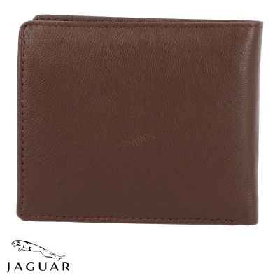 Carteira Jaguar Hesperia 1303 Castanho