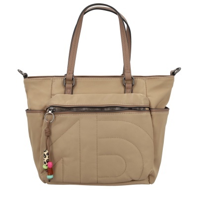 Mala De Ombro Saros Ly15115 Bege