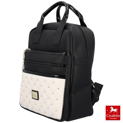 Mochila Cavalinho Craft 16010552 Branco E Preto