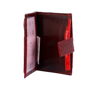 Porta-cartões Cavalinho Galope 28170576 Vermelho