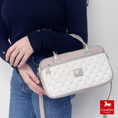 Mala De Mão Cavalinho Craft 16010576 Cinza