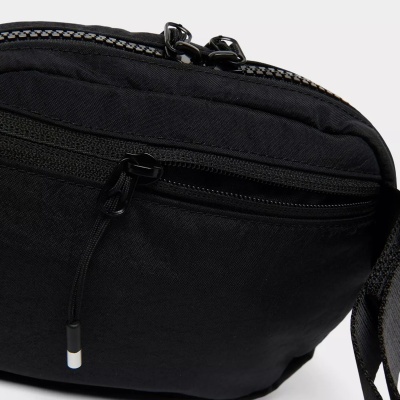 Mala De Cintura Nike Aura Hm6120 Preto