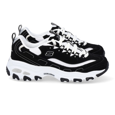 Sapatilha Skechers Dlites Biggest Fan 11930 Multi-preto