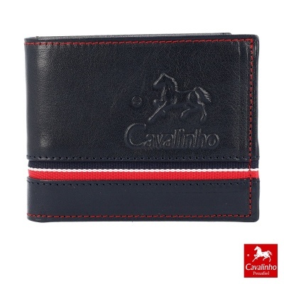 Carteira Cavalinho The Sailor 28150523 Azul