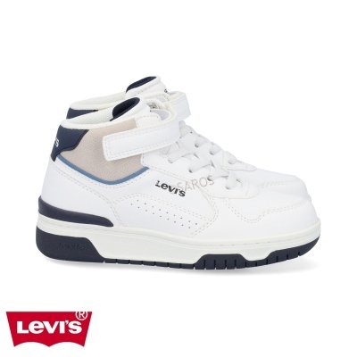 Sapatilha Levis Derck Mid Vder0022s Multi-branco