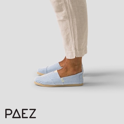 Alpercata Paez Classic Combi Co30501 Azul Claro