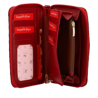 Carteira Cavalinho Galope 28170220 Vermelho