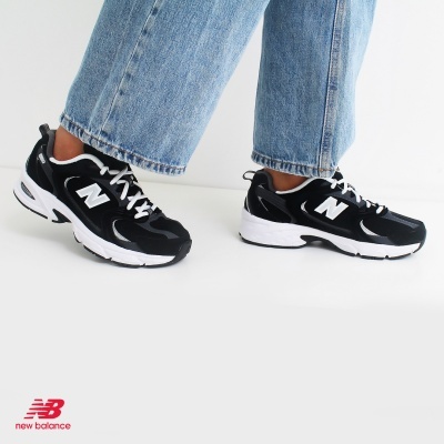 Sapatilha New Balance 530 Mr530 Cc Multi-preto