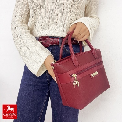 Mala De Mão Cavalinho La Vie 16190572 Bordo