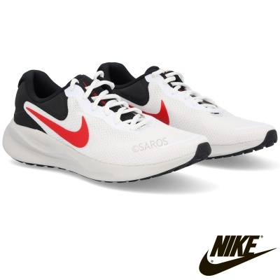 Sapatilha Nike Revolution 7 Fb2207 Branco Com Varias Cores