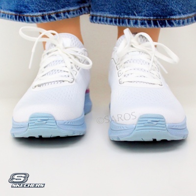 Sapatilha Skechers Go Run Performance 128607 Multi-branco