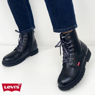 Botim Levis Catherine Leopard Vphi0113s Preto