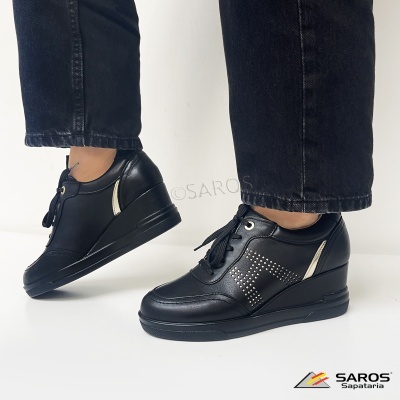 Sapatilha Samelli 831 Preto