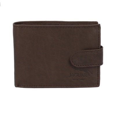 Carteira Jaguar Nebraska 1857 Castanho