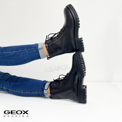 Botim Geox de Mulher D16HRF em preto