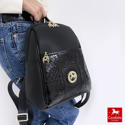 Mochila Cavalinho Honor 18190249 Preto